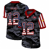 Nike Tampa Bay Buccaneers 12 Brady 2020 USA Camo Salute to Service Limited Jersey zhua,baseball caps,new era cap wholesale,wholesale hats